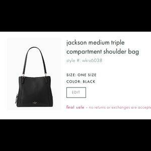 Kate Spade shoulder bag